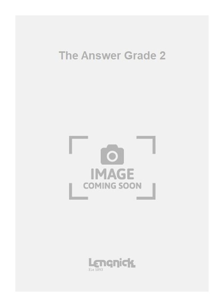 The Answer Grade 2